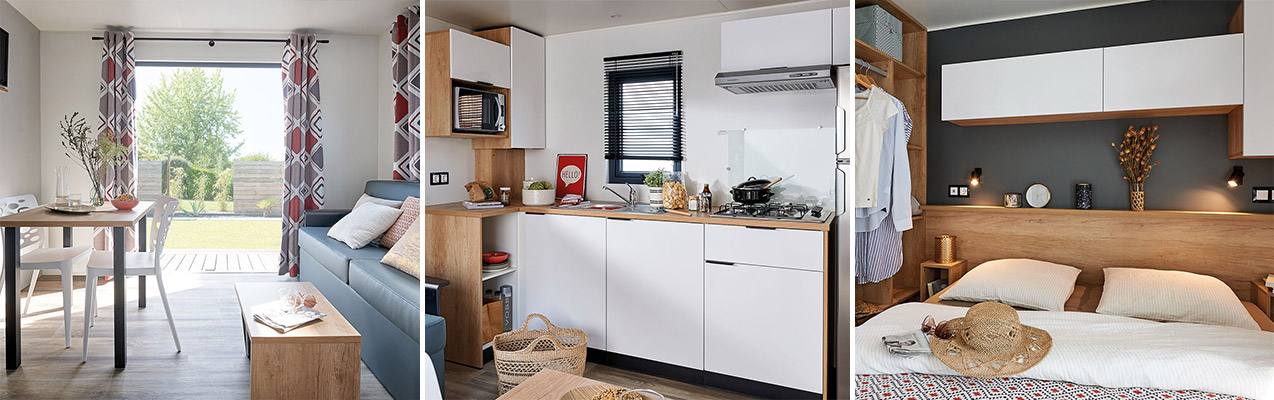 Les bungalows 1 chambre