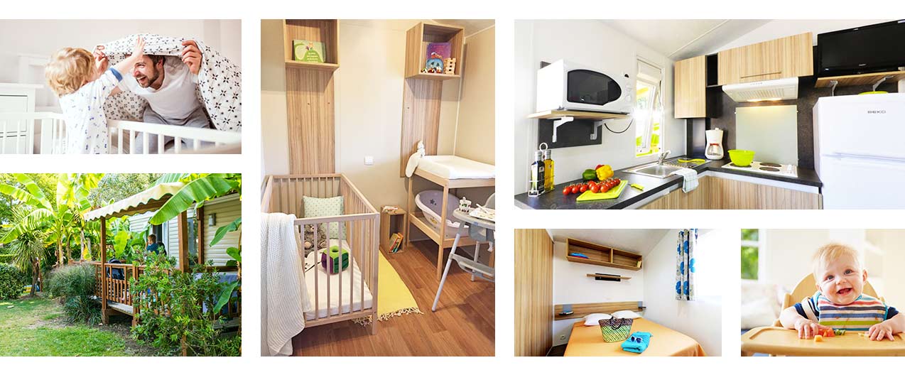 En famille avec jeunes enfants