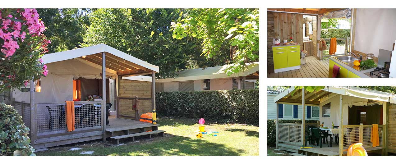 Bengali tente équipée : l'équilibre parfait entre camping traditionnel et hébergement équipé