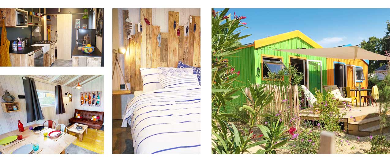 Une déco boho chic sur l'île d'Oléron