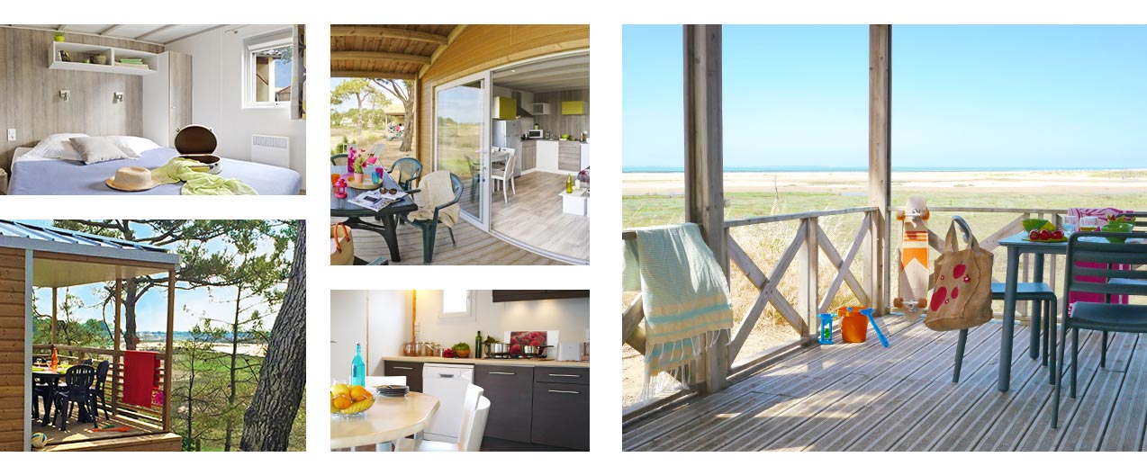 Le privilège des vacances avec vue mer