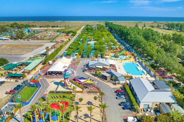 Campingplatz im Hrault | Vagues Ocanes