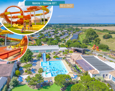 camping michelière nouveau toboggan