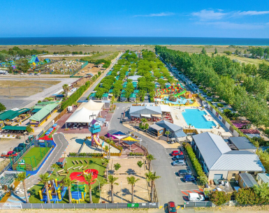 Campingplatz im Hrault | Vagues Ocanes