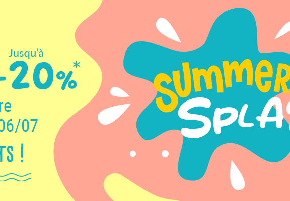 Promo summer splash
