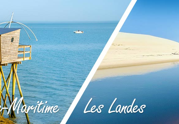 Landes ou Charente-Maritime pour les vacances ?