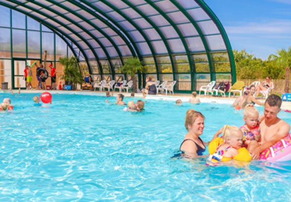 Nouveautés dans les campings