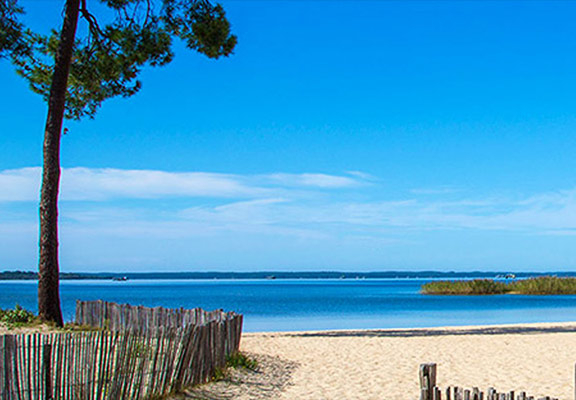Plages et espaces aquatique Biscarosse