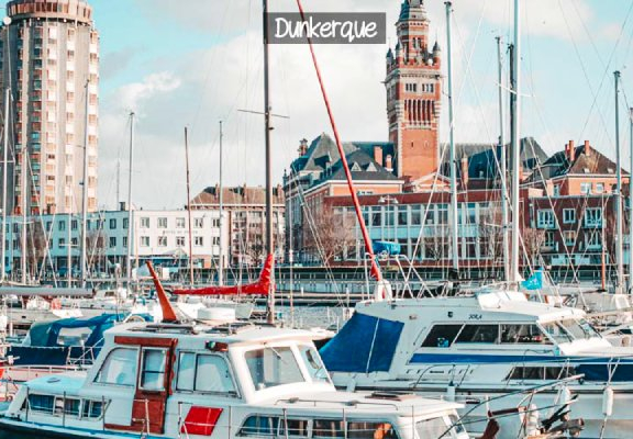 Le port de Dunkerque