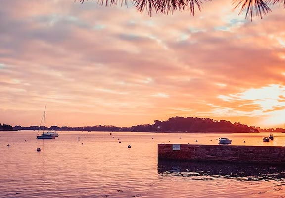 Camping proche du Golfe du Morbihan 