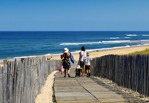 Camping proche de Mézos