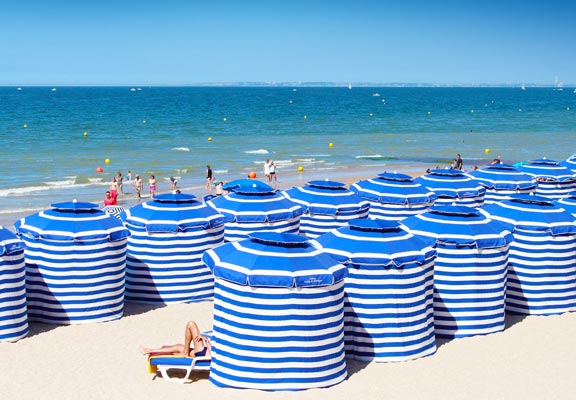 Plages et histoire de Normandie