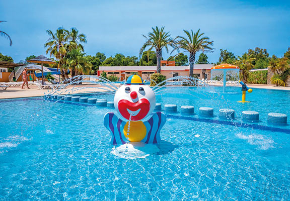 Piscines chauffées et superbes vacances