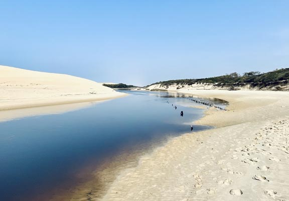Les plages de Mimizan