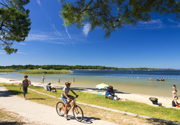 Partir sur un coup de tête en camping et au meilleur prix dans les Landes 