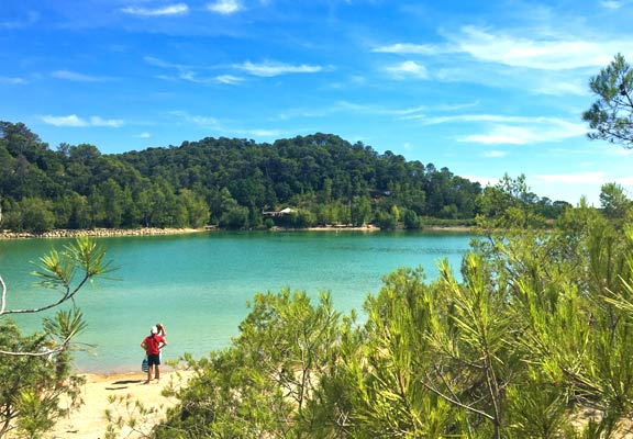 Eau bleue, nature et paysages Hérault 
