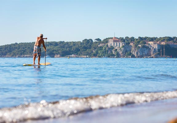 Côte d'Azur, plages et découvertes