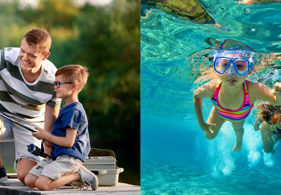 Camping activities and services guide 