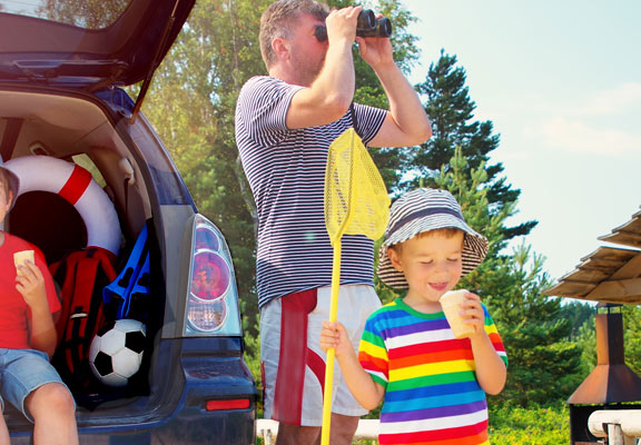 Preparing your vacation 