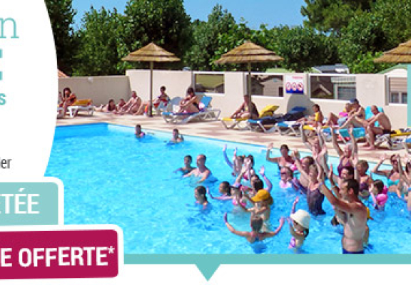 Benefit from a free week of vacation in Brem-sur-Mer!