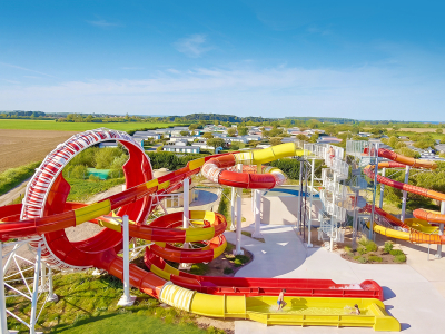 Nouveau toboggan rift Micheliere