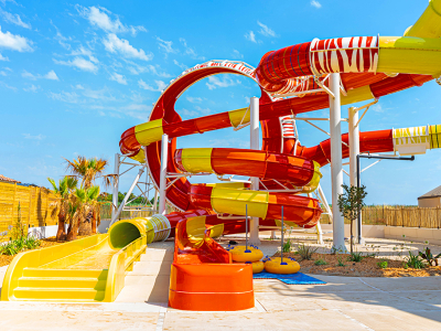 Nouveau toboggan rift Micheliere
