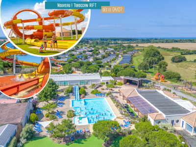 camping michelière nouveau toboggan