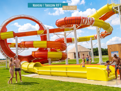 nouveau toboggan Michelière