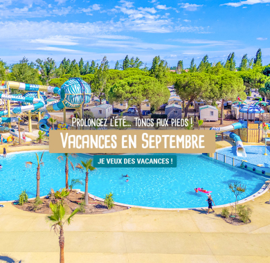 Vacances Septembre